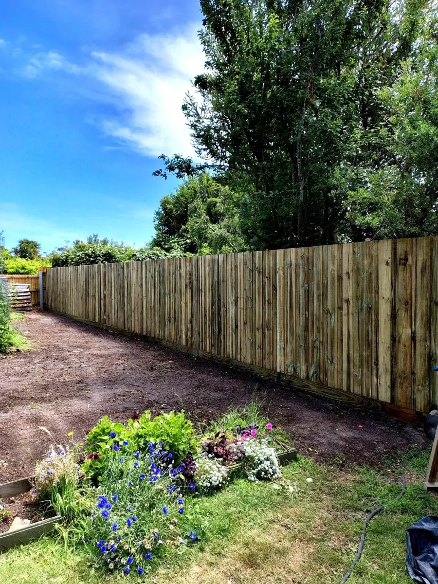 A full backyard transformation completed by Mint Exterior